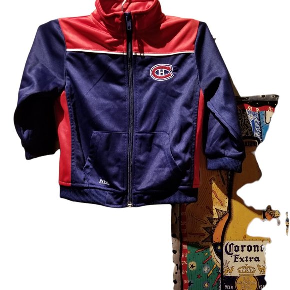 Baby MONTREAL CANADIENS Track Jacket (Size 24M) - Picture 2 of 5